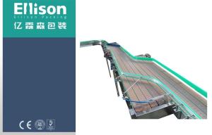 China Semi - Automatic Plastic Bottle Unscrambler For Pet Bottle Filling And Capping Machine wholesale