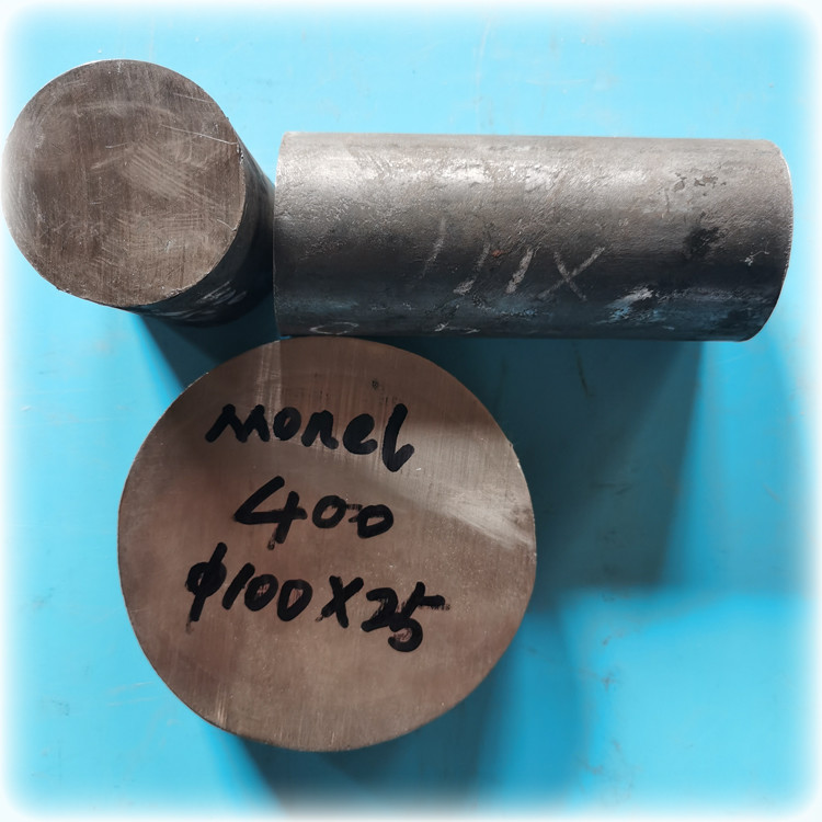 Monel 400 Copper Based Alloys UNS N04400 Copper Nickel Bar