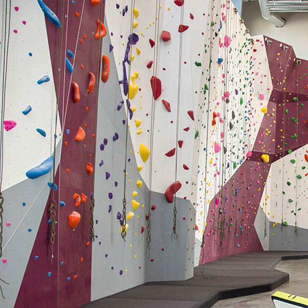 playroom rock climbing wall , Steel Frame Climbing Wall With Fiberglass Panel