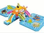 Kids Bounce House Amusement Park Durable Commercial Grade OEM Service