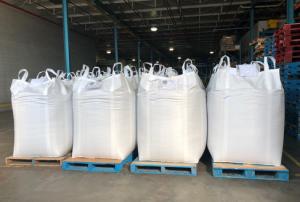 China Polypropylene Antistatic FIBC 90cm 1 Ton Baffle Bulk Bags wholesale