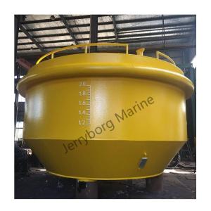 China Cylindrical Buoy Marine Deep Water Offshore Steel Mooring Buoy wholesale