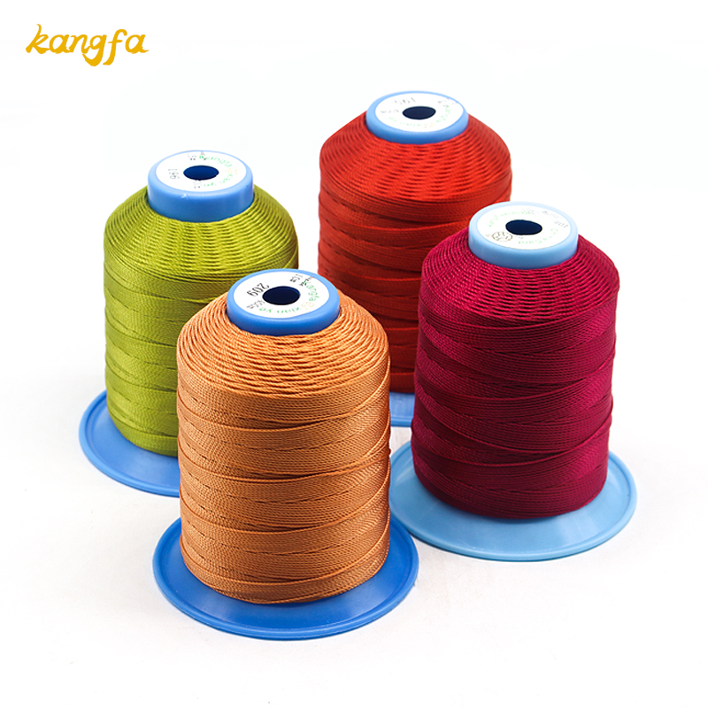 Customized V69 Tex 70 210D/3 69 Nylon Sewing Thread for Leather Craft Sample Send