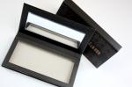 All Black Printing Empty Blush Palette Cardboard Large Magnetic Palette