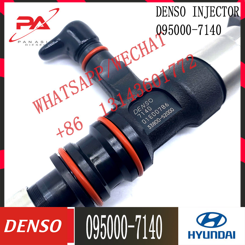 Common Rail Injector PC800-8 6D140 Engine Parts Fuel Injector 095000-7140 6261-11-3200