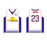 Custom 4-16cm Basketball Team Uniform Mens Training Jerseys