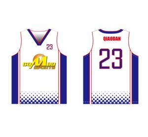 China Custom 4-16cm Basketball Team Uniform Mens Training Jerseys wholesale