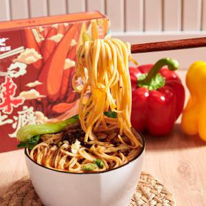 China Alkaline Instant Ramen Spicy Chongqing Noodles Chong Qing Xiao Mian wholesale