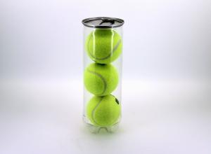 China Air-proof Golf Ball Storage Pet Plastic Jars Food Canister Custom Logo wholesale