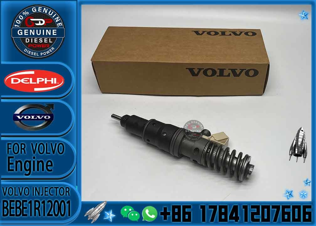 Diesel Fuel Electronic Unit Injector BEBE1R12001 22282198 85013801 for VOL