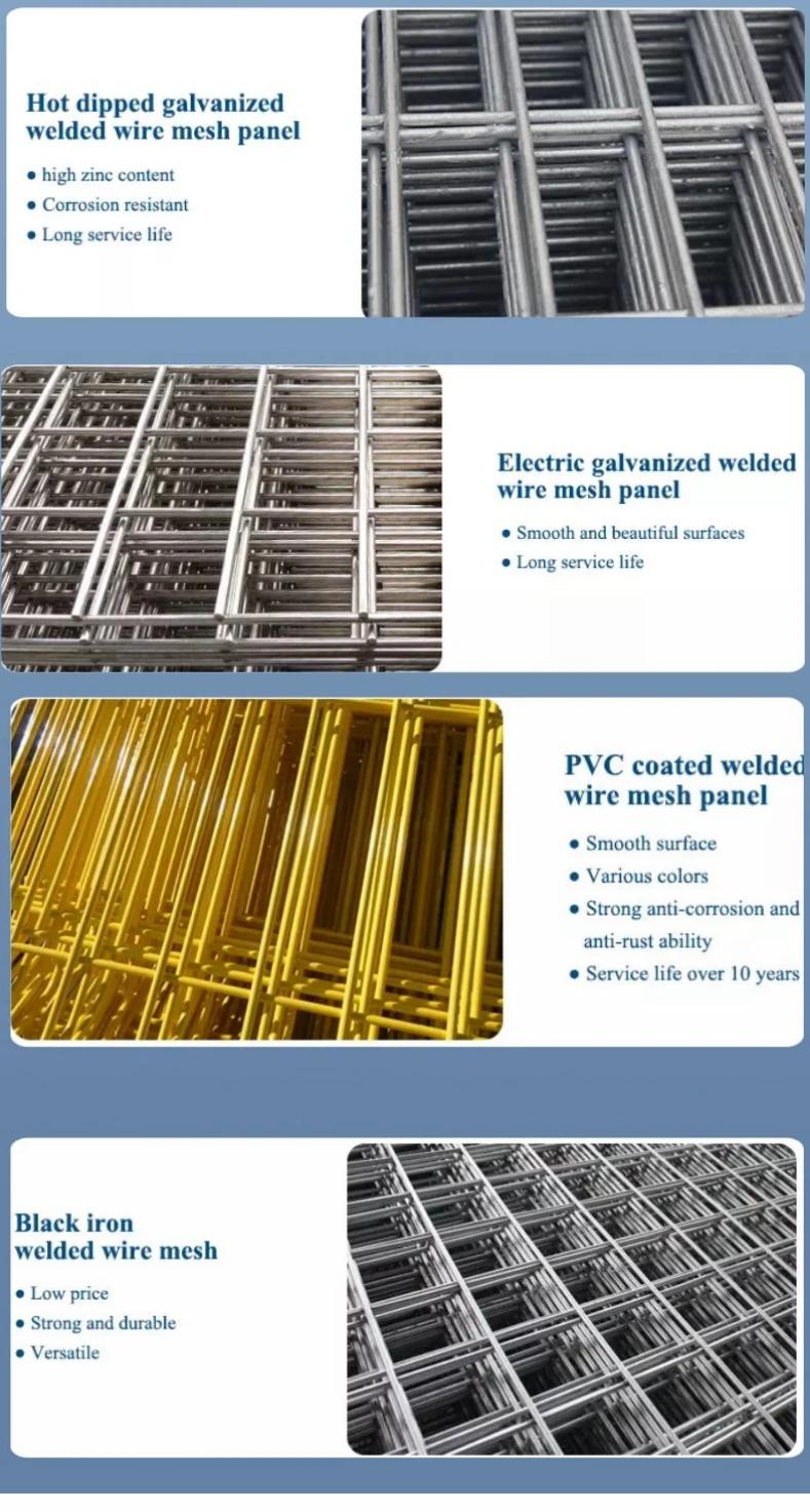 welded wire mesh panels