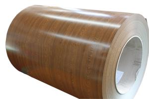 China wood color prepainted Steel Coil wholesale