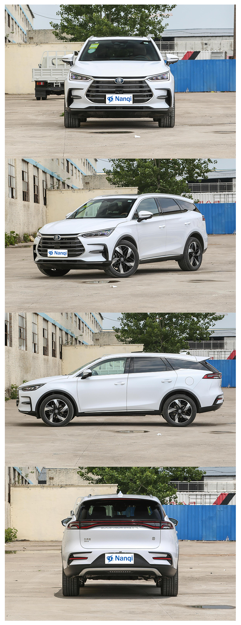 Single Motor BYD Tang Hybrid SUV 7 Seater 5 Door Middle SUV