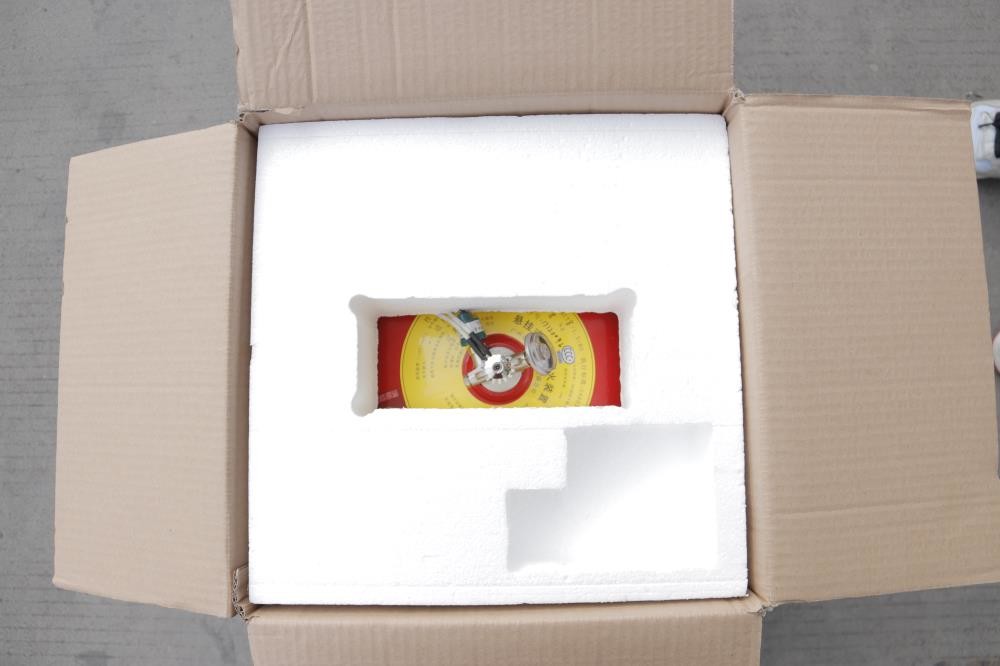 Stored Pressure Type 370mm Automatic Dry Powder Fire Extinguisher Capacity 3L
