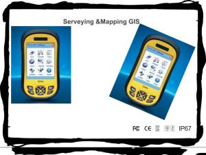 China Topographic Equipment Global Positioning System GPS Navigation Device wholesale