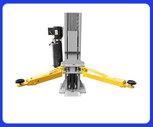 T240M-1 Heavy Duty 2 Post Auto Lift With Safety Locks And Angled Lifting Arms