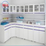 Adjustable Shelves Medical Healthcare Workstation Manufacturers Full Steel Wall