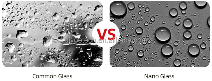 6-15mm Tempered Curved Glass Shower Door for Flat and Strengthened Bathroom Function