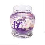 Glass Gel Candle