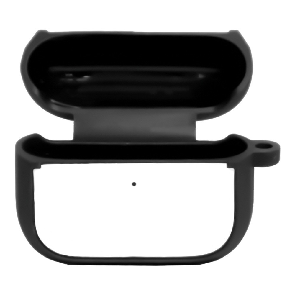 2D Sublimation Printing Airpods Pro Case With Printable Metal Insert Blank TPU Case For Airpods 1 2 3 Pro