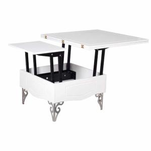 China European 36KG Multifunctional 18mm thick Lift Top Coffee Table wholesale