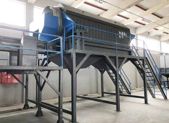 500-5000kg/H Pet Bottle Flakes Hot Washing Machine PE PET Friction Washer