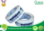 Hot Melt Transparent Printed Packing Tape With EU ROHS Directive
