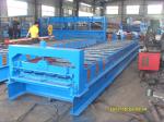 step roofing tile forming machine