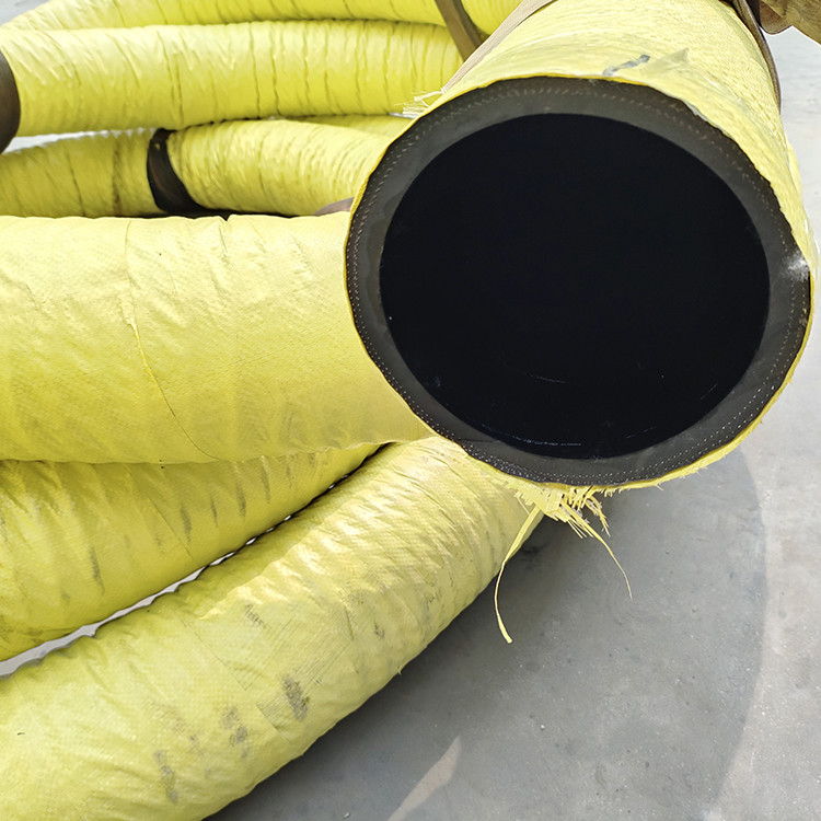 Mining Water Fuel Line Hose Suction Discharge Rubber Hose Reel