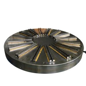 China 1250mm Electro Permanent Round Magnetic Chuck wholesale
