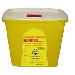 China 23 liters medical sharp container wholesale