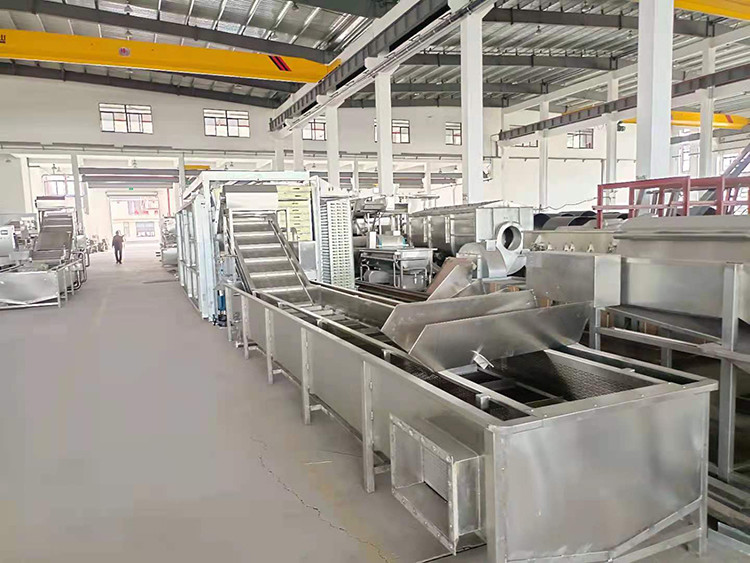 100kg/H Fruit Vegetable Drying Machine Vacuum Freeze Drying Equipment