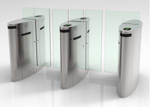 China DC 24V Optical Barrier Turnstiles wholesale