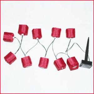 China Solar LED Nylon Lantern Chain Square wholesale