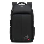 Air Cushion Belt Waterproof Men Business Backpack 20-35 Litre