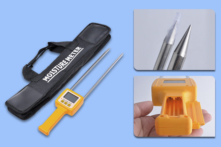 High Sensitivity Protimeter Grain Moisture Meter With Automatic Temperature Compensation