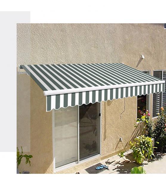 Awning Roller Blind Kits Drum Flat Plug Retractable Awning Fitting