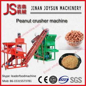 China Stainless Steel Peanut Crusher Machine / Peanut Milling Machine wholesale