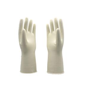 China 60g Unlined Rubber Cleaning Gloves For Dishwashing wholesale