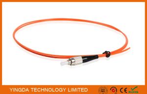China Multi-mode Fiber Optic Pigtail FC MM 50/125um 2mm 2Mtrs Simplex PVC Fiber Optic Cable wholesale