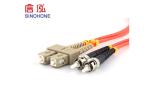 Distribution Frame Fiber Optic Pigtail , FC LC Fiber Cable Ferrule Connector