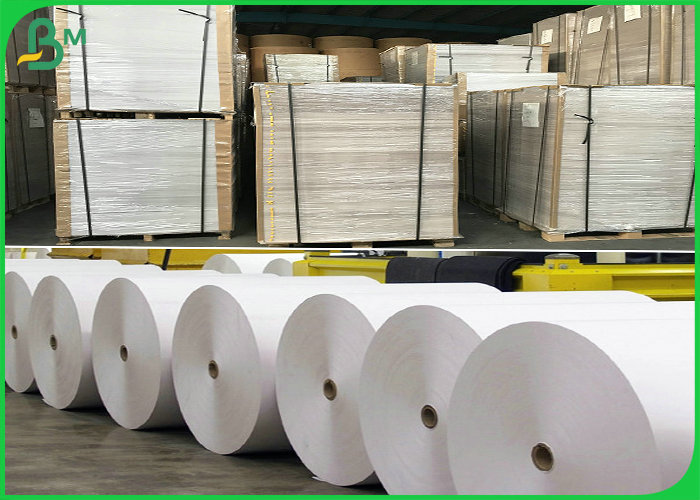 Grade AA  869mm 889mm 50gsm 55gsm 60gsm White Printing Paper For magazine