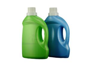 China Silk Printing SGS ODM Empty Laundry Detergent Bottles wholesale