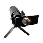 Compact 8-25x50 Smartphone Monocular Telescope