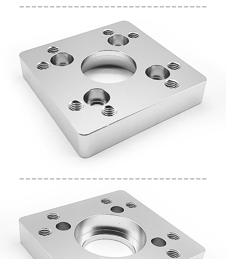 main parts of CNC milling machine