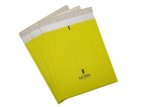 China Gravure Printing 200 Microns Biodegradable Bubble Mailer PBAT wholesale