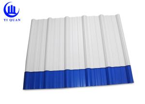 China Construction Building Plastic UPVC Roofing Sheets Light Weight Carbon Fiber wholesale