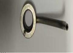 China Small Size Lightweight Benz Truck Engine Parts Piston Oil Nozzle OEM 4571801443 wholesale