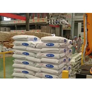 Automated Plastic Industry Robotic Palletizing System With 4 Axis Articulated