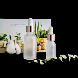 China 10ML 30ML Glass Essential Oil Bottle With Dropper Screw cap wholesale